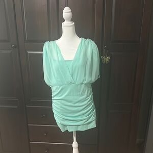 Maurices Mint Green Blouse
